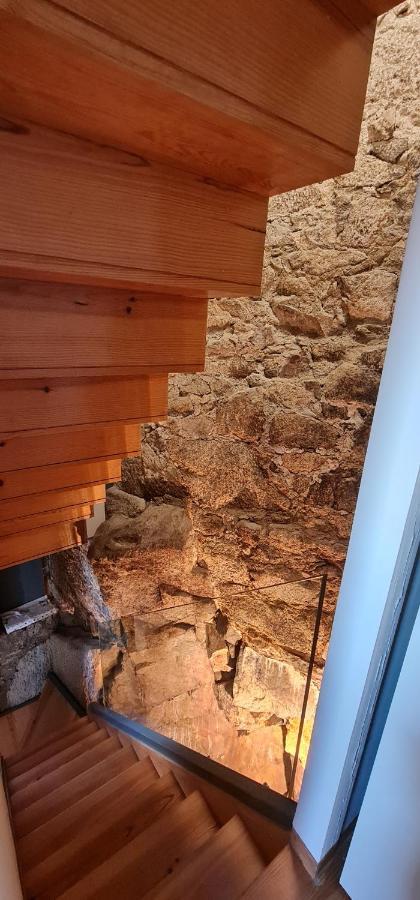 Villa Casa Na Fraga Aldeia das Dez Esterno foto